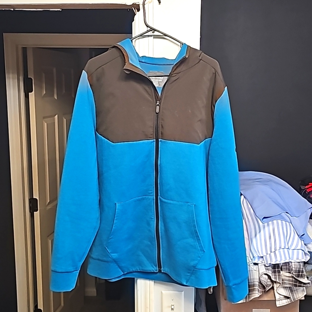 UNDER ARMOUR men's zip up